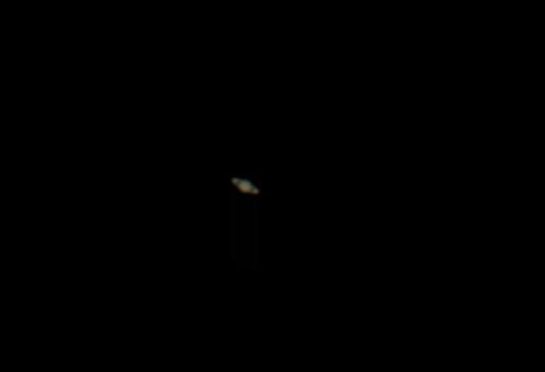 El planeta Saturno con sus característicos anillos - Foto: MeteoCaudete