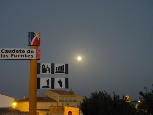 La Luna llena la tarde-noche del 1 de agosto de 2012